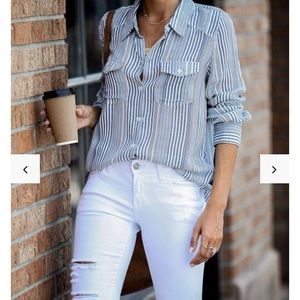 Vici button down top